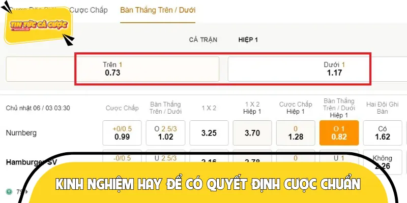 Một số kinh nghiệm hay đem lại cho bạn chiến thắng lớn