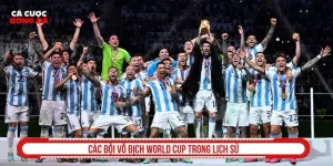 Các đội vô địch World Cup trong lịch sử