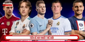 tiền vệ hay nhất thế giới
